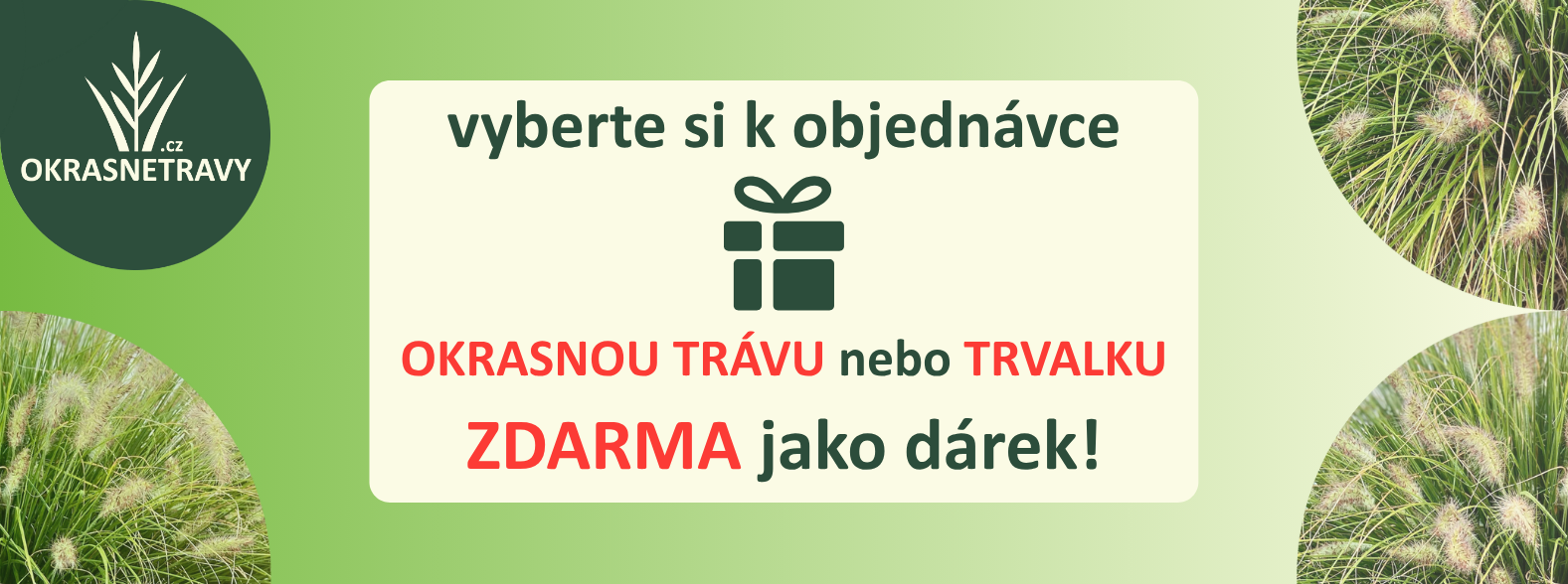 Kategorie Trávy banner